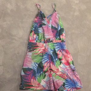Multi color Romper